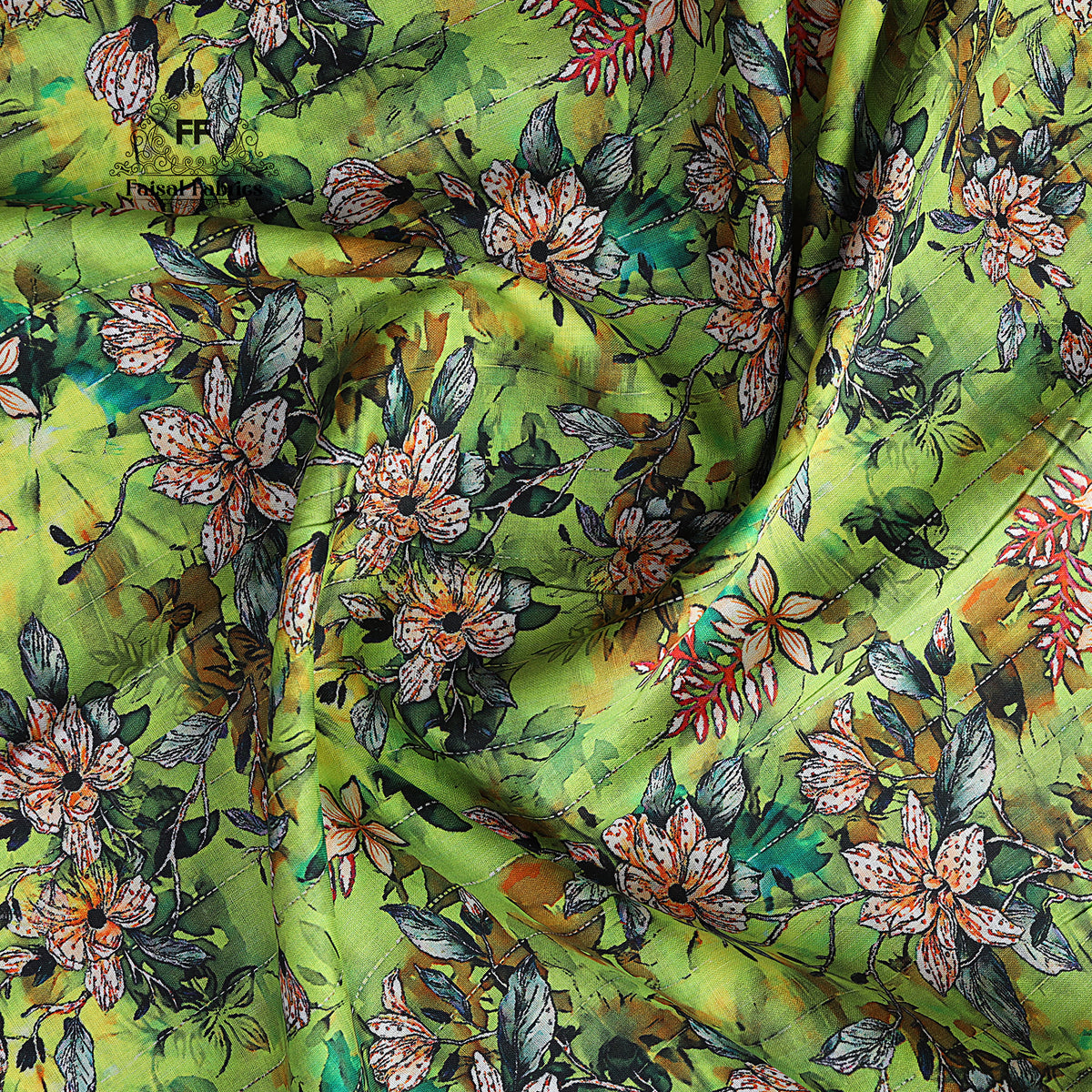 Digital Printed Lawn Suit / All Over