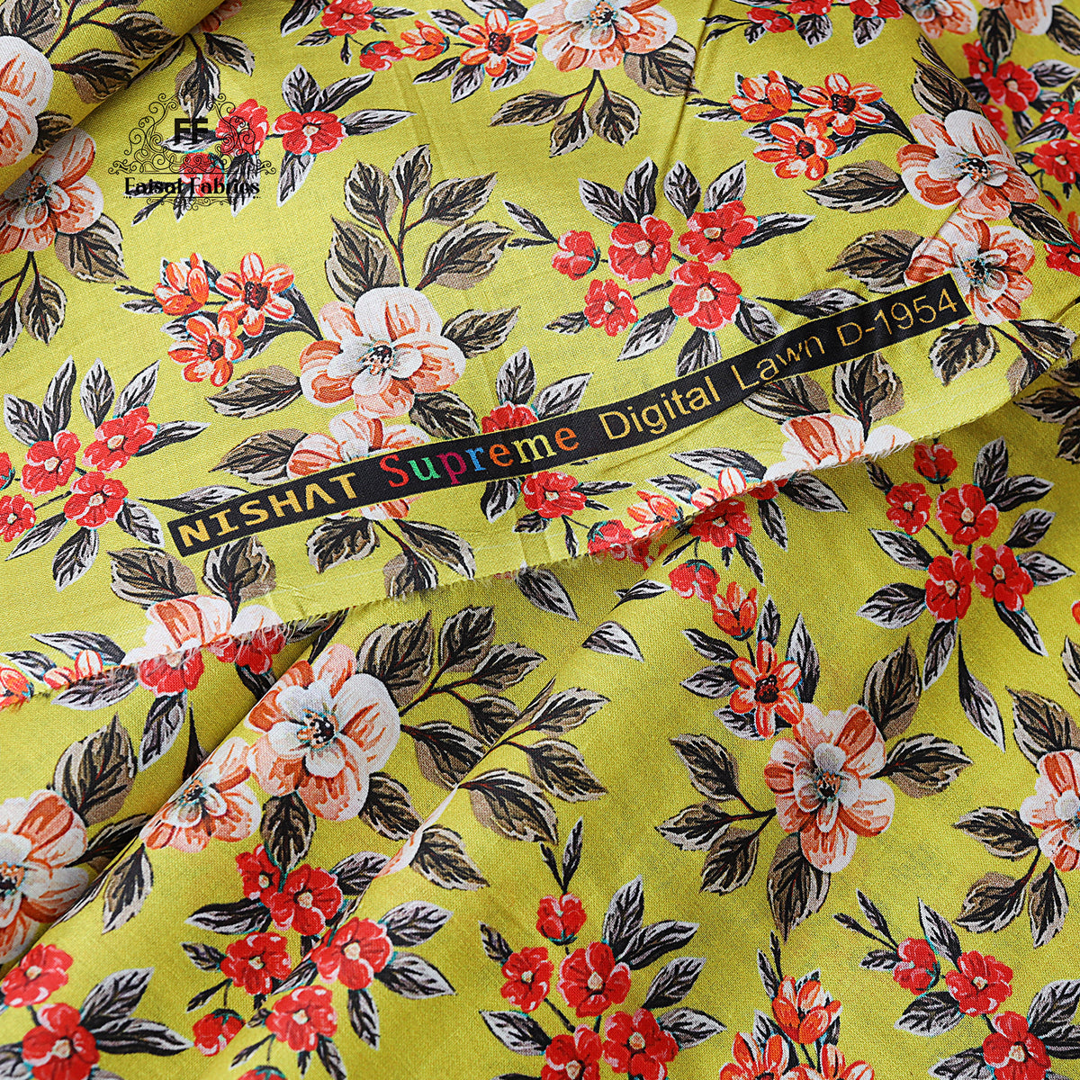 Digital Printed Lawn Suit / All Over