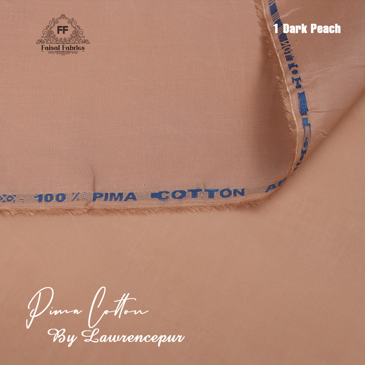 Pima Cotton | Dark Peach