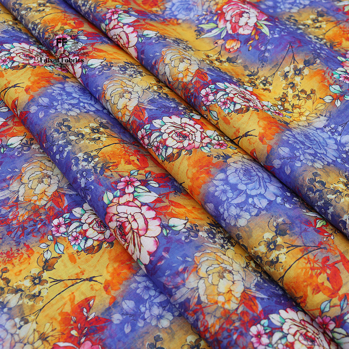 Digital Printed Lawn Suit / All Over