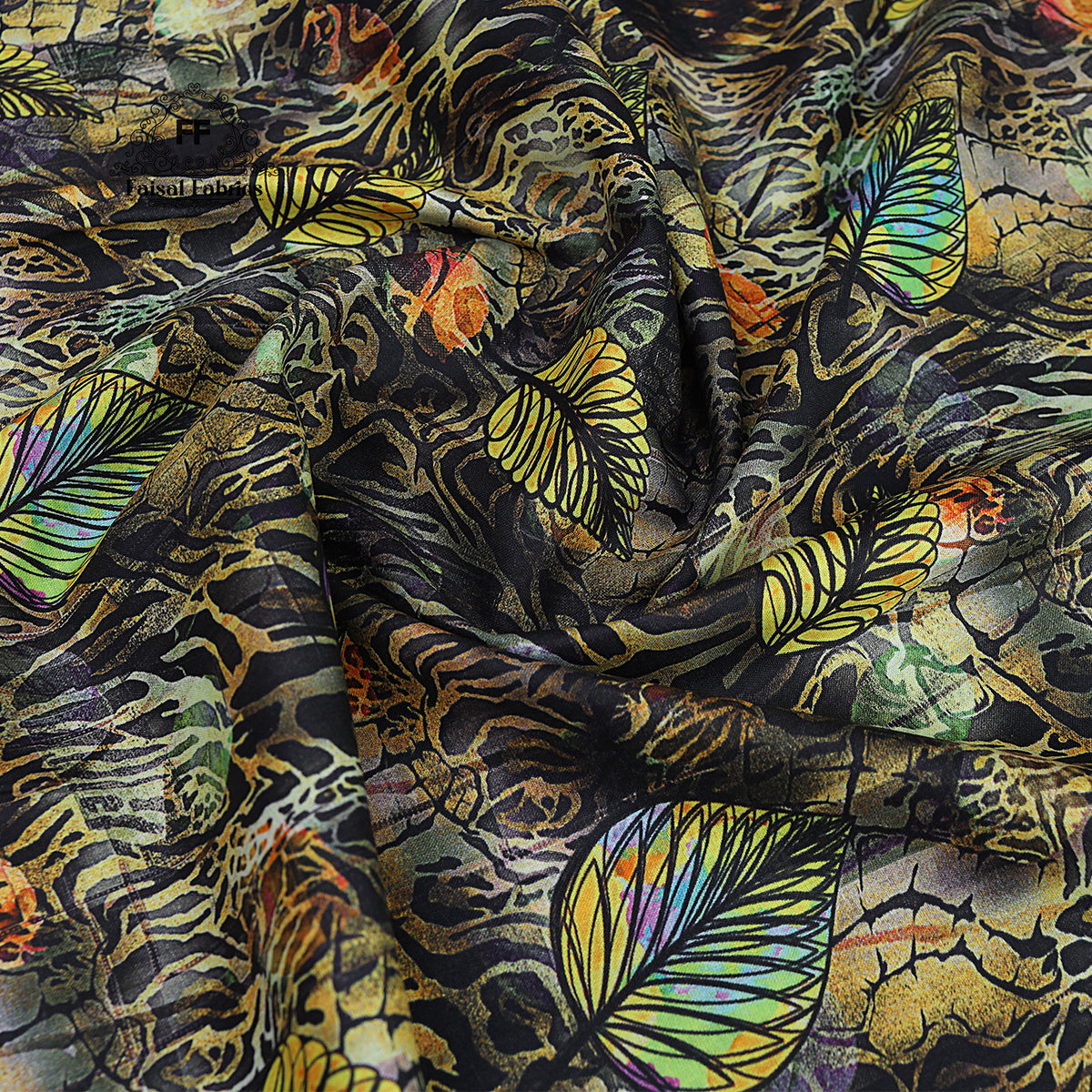 Digital Printed Lawn Suit / All Over