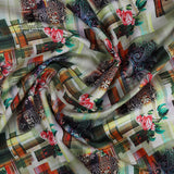 Digital Printed Lawn Suit / All Over