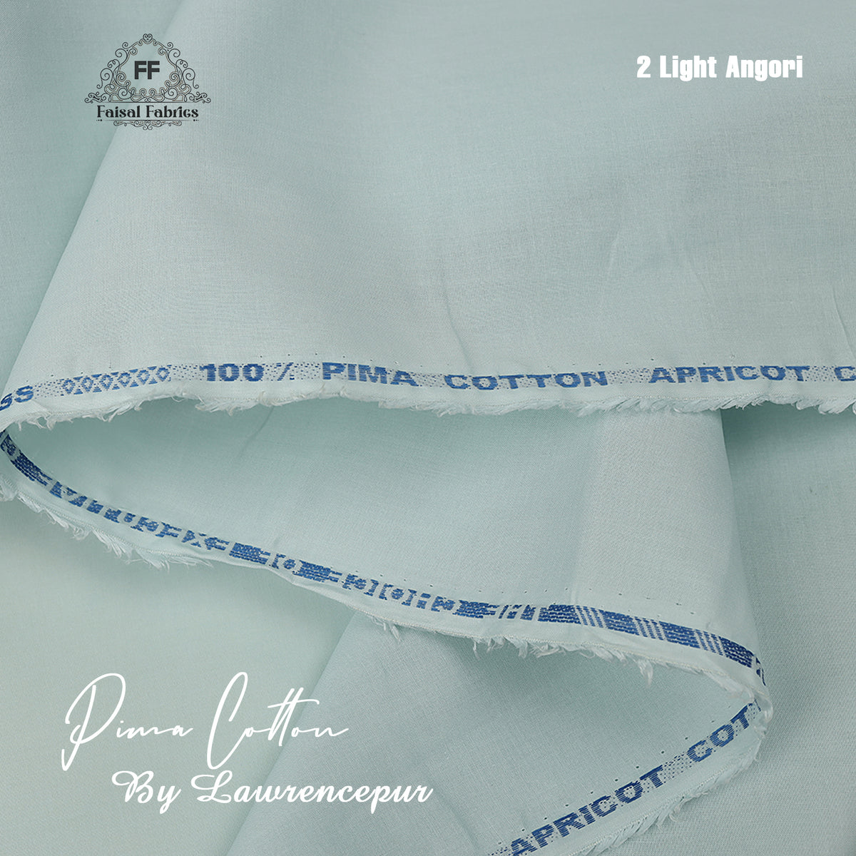 Pima Cotton | Light Angori