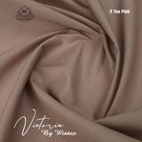 Victoria Cotton | Tea Pink