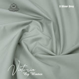 Victoria Cotton | Silver Grey