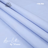 Aqua Cotton | Sky Blue