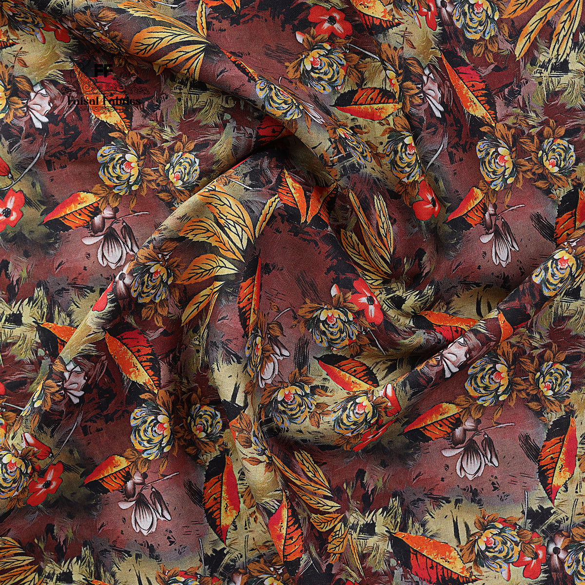 Digital Printed Lawn Suit / All Over