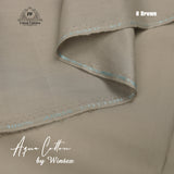 Aqua Cotton | Brown