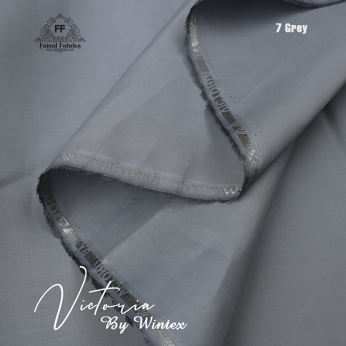 Victoria Cotton | Grey